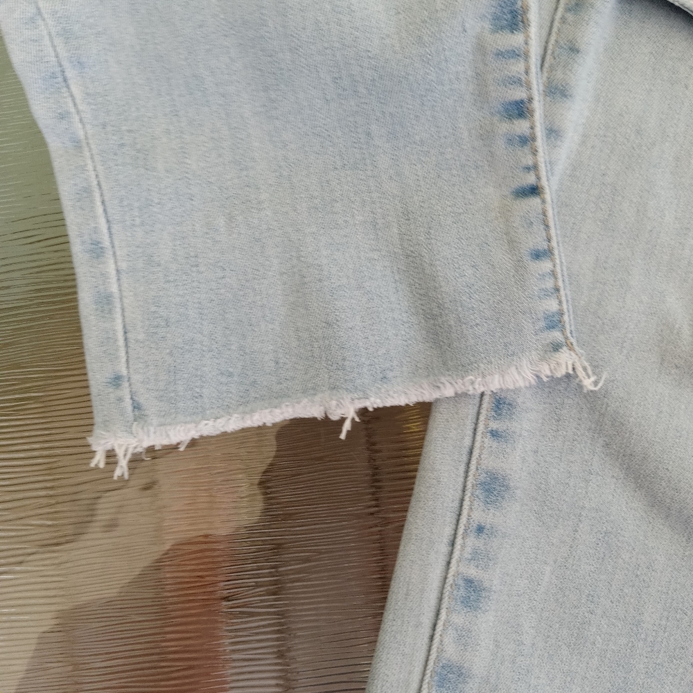Vintage America Boho Skinny Ankle Jeans (pair 2), 12 - Picture 2 of 7